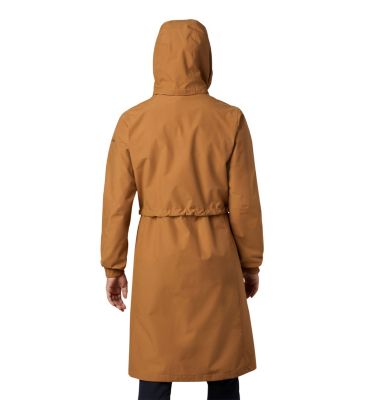 Firwood&trade; Long Jacket&nbsp;da donna Firwood&trade; Long Jacket | 319 | XS, Light Elk, back