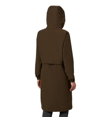 Firwood&trade; Long Jacket&nbsp;da donna Firwood&trade; Long Jacket | 319 | XS, Olive Green, back