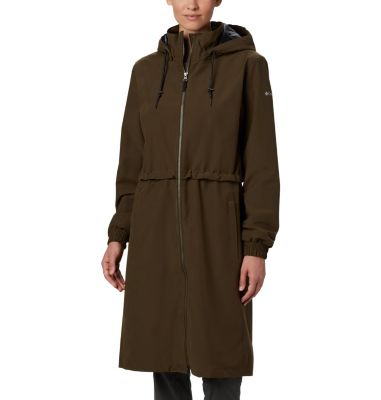 Firwood&trade; Long Jacket&nbsp;da donna Firwood&trade; Long Jacket | 319 | XS, Olive Green, front