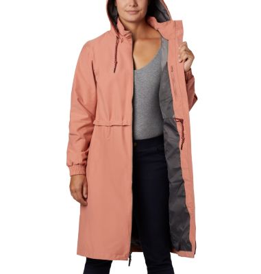 columbia coat long