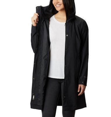 columbia women's here and there trench jacket