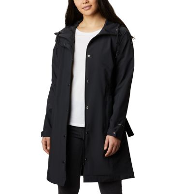 columbia women's here and there trench jacket