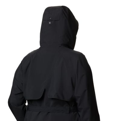 columbia women's here and there trench jacket