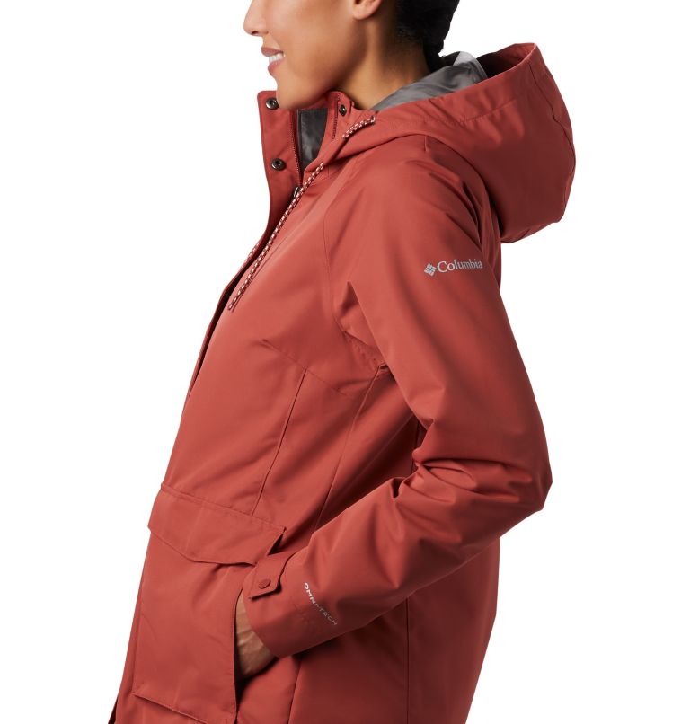 South Canyon Jacket | 638 | S, Color: Dusty Crimson, image 3