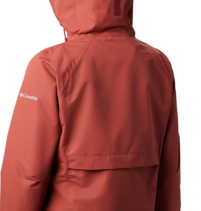 South Canyon Jacket | 638 | S, Color: Dusty Crimson, image 4