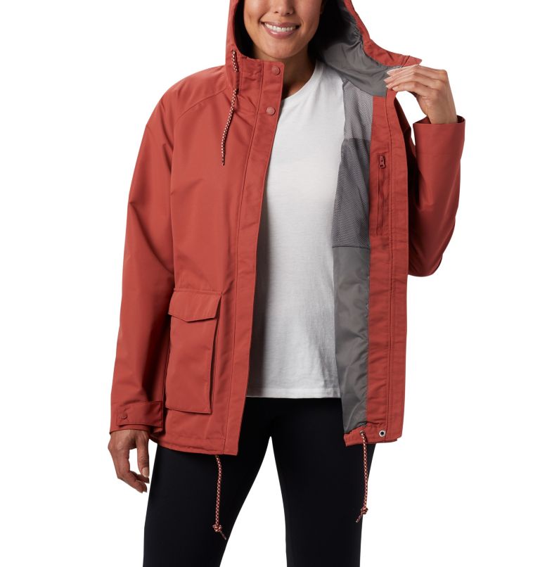 South Canyon Jacket | 638 | S, Color: Dusty Crimson, image 5