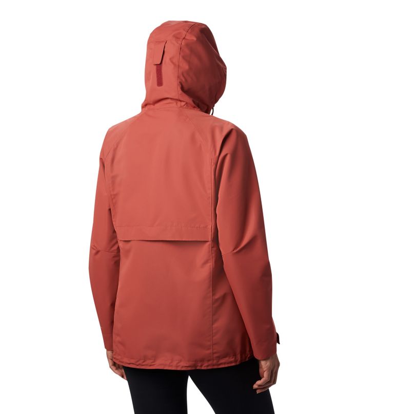 South Canyon Jacket | 638 | S, Color: Dusty Crimson, image 2