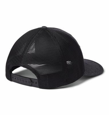 Unisex Tech Trail&trade; 110 Snap Back Tech Trail&trade; 110 Snap Back | 313 | O/S, Shark Heather, Columbia Patch, back
