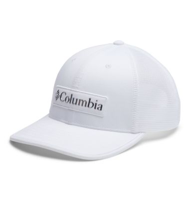 Unisex Tech Trail&trade; 110 Snap Back Tech Trail&trade; 110 Snap Back | 313 | O/S, White, Columbia Patch, front