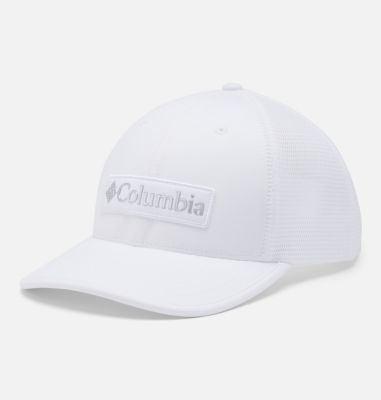 Unisex Tech Trail&trade; 110 Snap Back Tech Trail&trade; 110 Snap Back | 313 | O/S, White, Columbia Patch, front