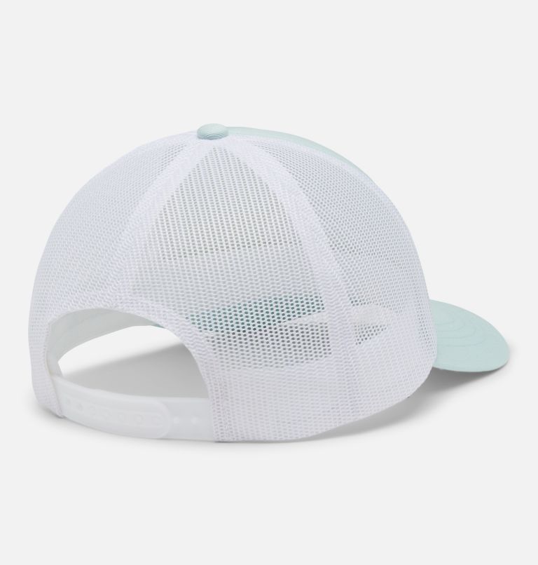 W Columbia Mesh Hat II | 329 | O/S, Color: Icy Morn Columbia Rainbow Embroidery, image 2
