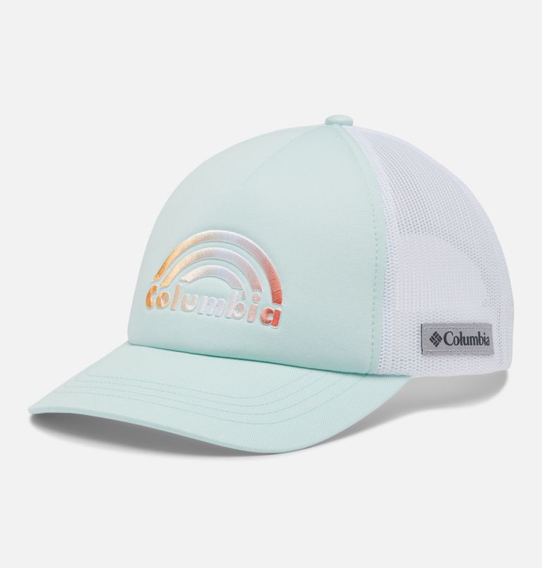 W Columbia Mesh Hat II | 329 | O/S, Color: Icy Morn Columbia Rainbow Embroidery, image 1