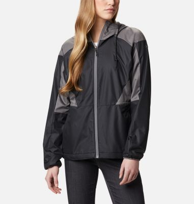 columbia windbreaker waterproof