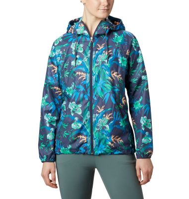 Women's Side Hill Printed Windbreaker | Columbia.com