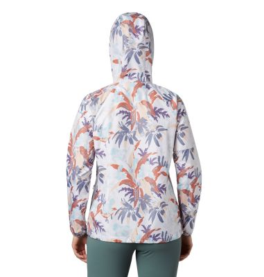 Coupe-vent imprim&eacute; Side Hill&trade; pour femme Side Hill&trade; Printed Windbreaker | 467 | L, New Moon Magnolia Floral, back