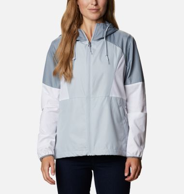 columbia windproof jacket womens