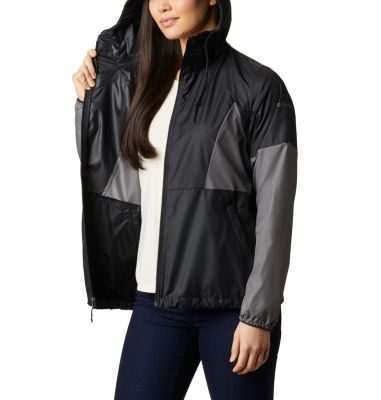 columbia side hill windbreaker