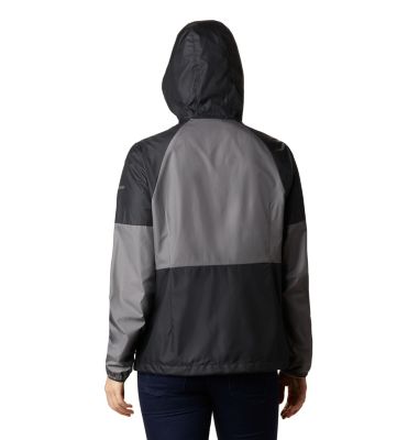 Coupe-vent Side Hill&trade; pour femme Side Hill&trade; Windbreaker | 010 | L, Black, City Grey, back