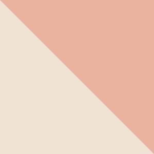 Peach Cloud, White, Cedar Blush