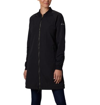 Manteau long Day Trippin&rsquo;&trade; pour femme Day Trippin'&trade; Long Jacket | 466 | L, Black, front