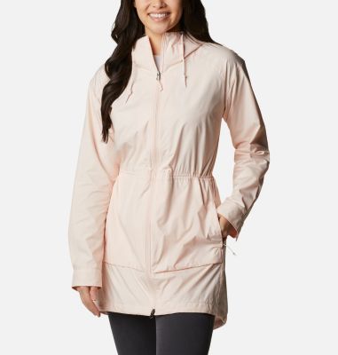 Water Repellent Columbia Womens Sweet Maple Hooded Jacket 
