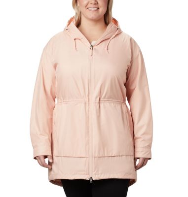 columbia women's plus size jackets