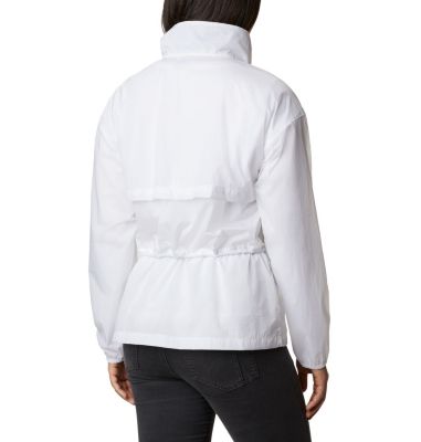 Women's Berg Lake&trade; Anorak Berg Lake&trade; Anorak | 365 | L, White, back