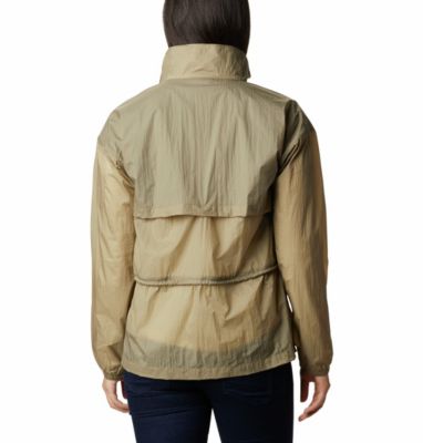 Women's Berg Lake&trade; Anorak Berg Lake&trade; Anorak | 365 | L, Sage, back
