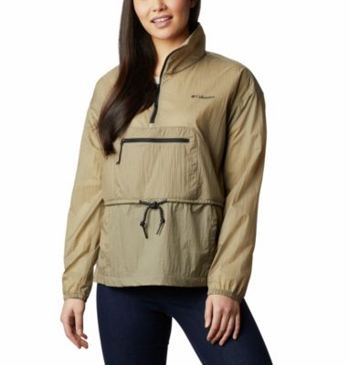 columbia anorak women's