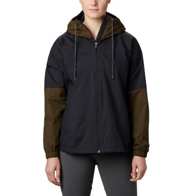 Manteau Columbia Park&trade; pour femme Columbia Park&trade; Jacket | 466 | L, Black, Olive Green, front