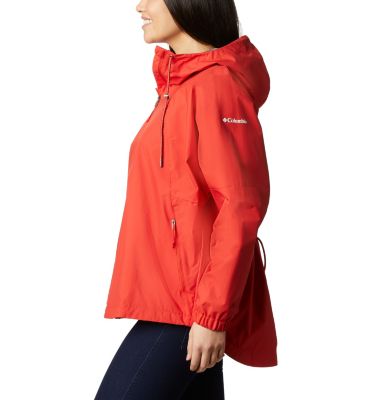 columbia orange jacket women's