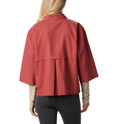Women's Summer Chill&trade; Jacket Summer Chill&trade; Jacket | 472 | L, Dusty Crimson, back