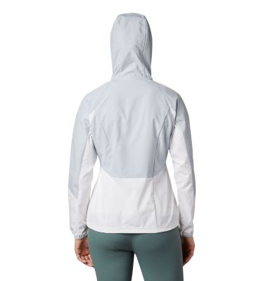 Women's Sweet Panther&trade; Jacket Sweet Panther&trade; Jacket | 843 | L, White, Cirrus Grey, back