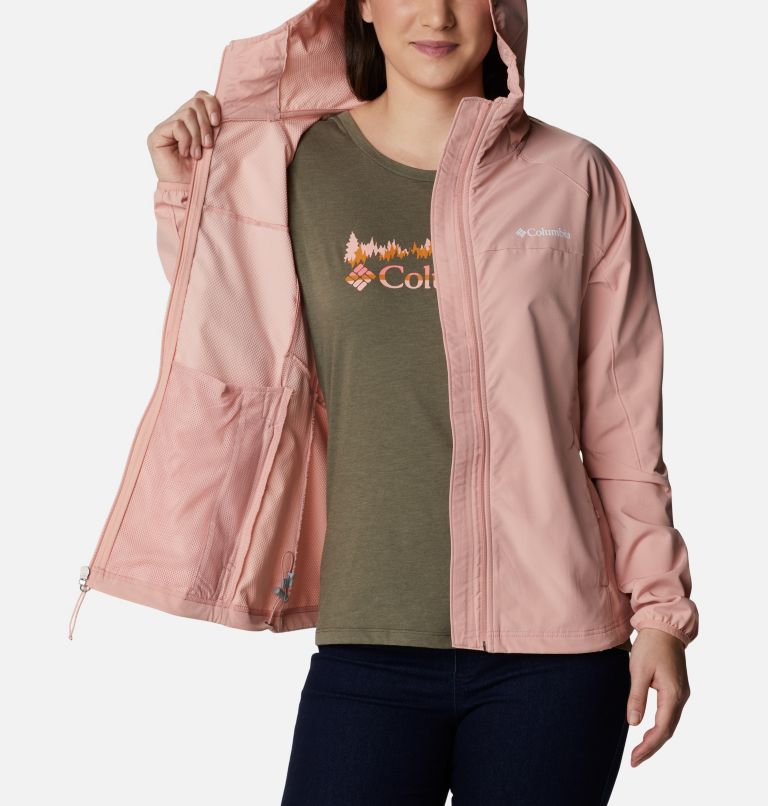 Women's Sweet Panther Jacket, Color: Faux Pink, image 5