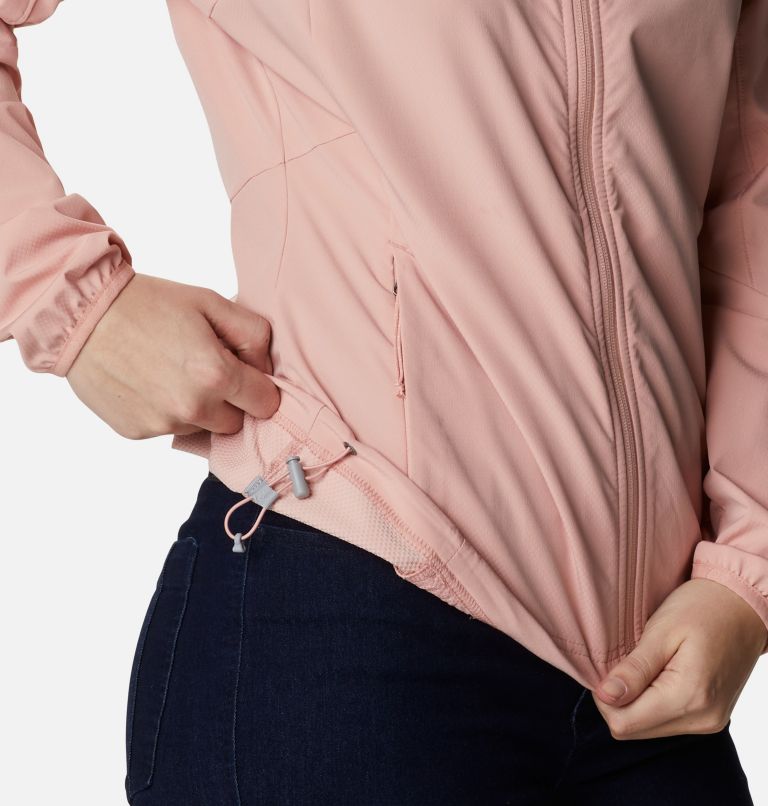 Women's Sweet Panther Jacket, Color: Faux Pink, image 6