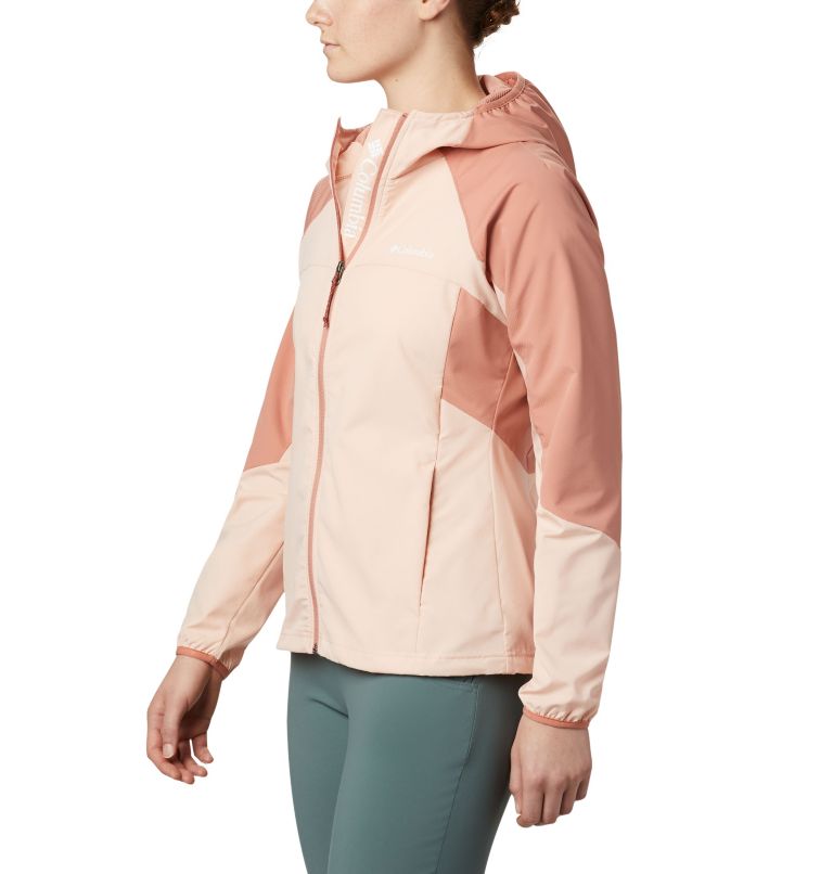 Sweet Panther Jacket | 870 | M, Color: Peach Cloud, Cedar Blush, image 3