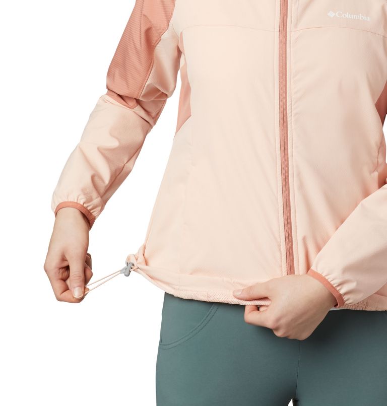 Sweet Panther Jacket | 870 | M, Color: Peach Cloud, Cedar Blush, image 4
