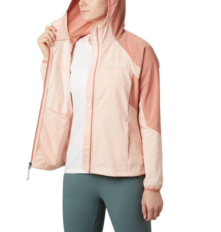 Sweet Panther Jacket | 870 | M, Color: Peach Cloud, Cedar Blush, image 5