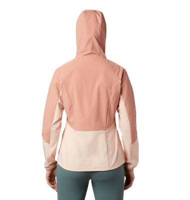 Women's Sweet Panther&trade; Jacket Sweet Panther&trade; Jacket | 843 | L, Peach Cloud, Cedar Blush, back