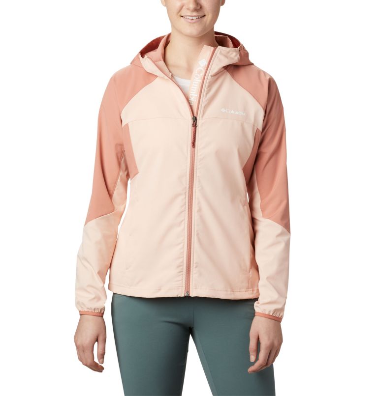 Sweet Panther Jacket | 870 | M, Color: Peach Cloud, Cedar Blush, image 1