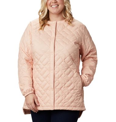 womens 2x columbia jacket