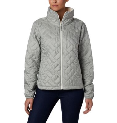 womens columbia quilted jacket