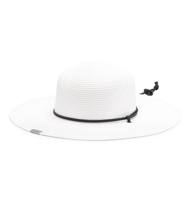 Thumbnail: Women's Global Adventure Packable Hat II, Color: White, image 2