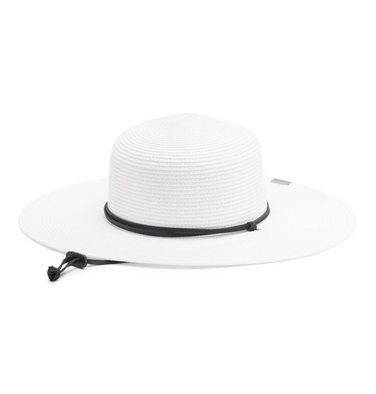 Thumbnail: Women's Global Adventure Packable Hat II, Color: White, image 1
