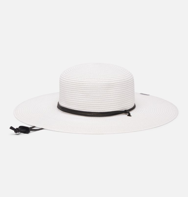 Thumbnail: Women's Global Adventure Packable Hat II, Color: White, image 1