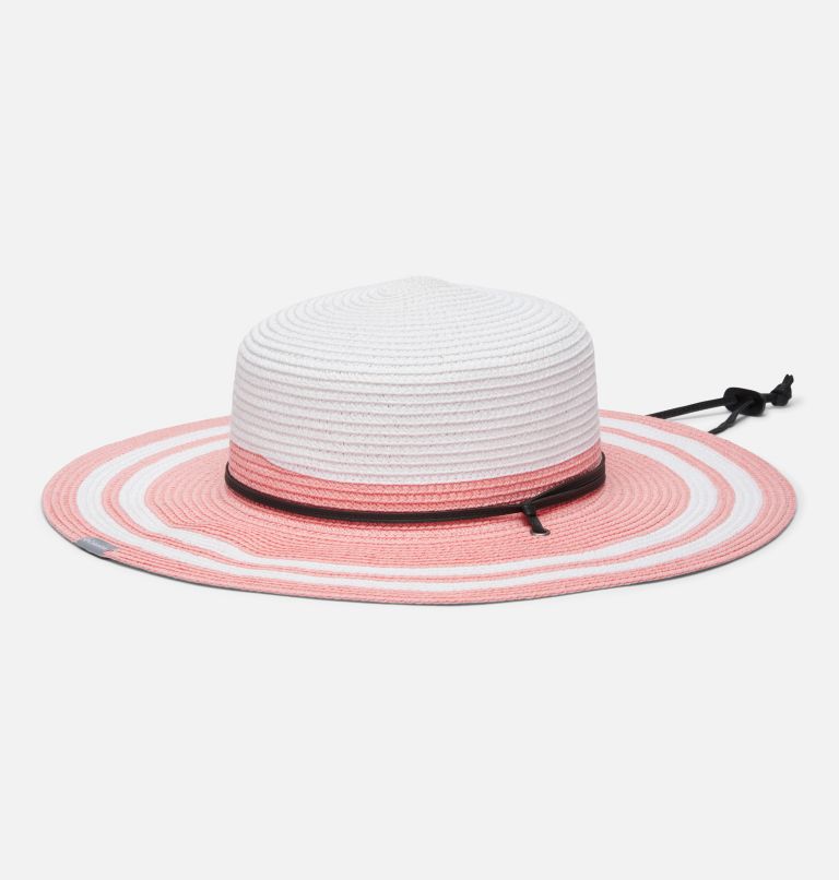 Lightweight Packable Hat white