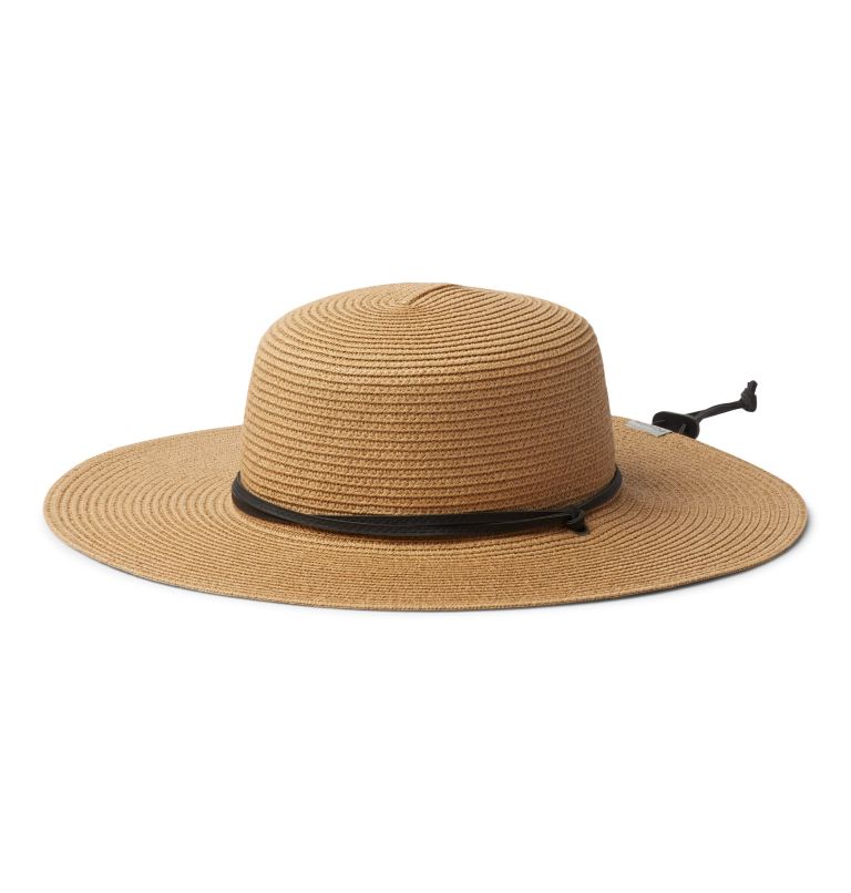 Thumbnail: Women's Global Adventure Packable Hat II, Color: Straw, image 1