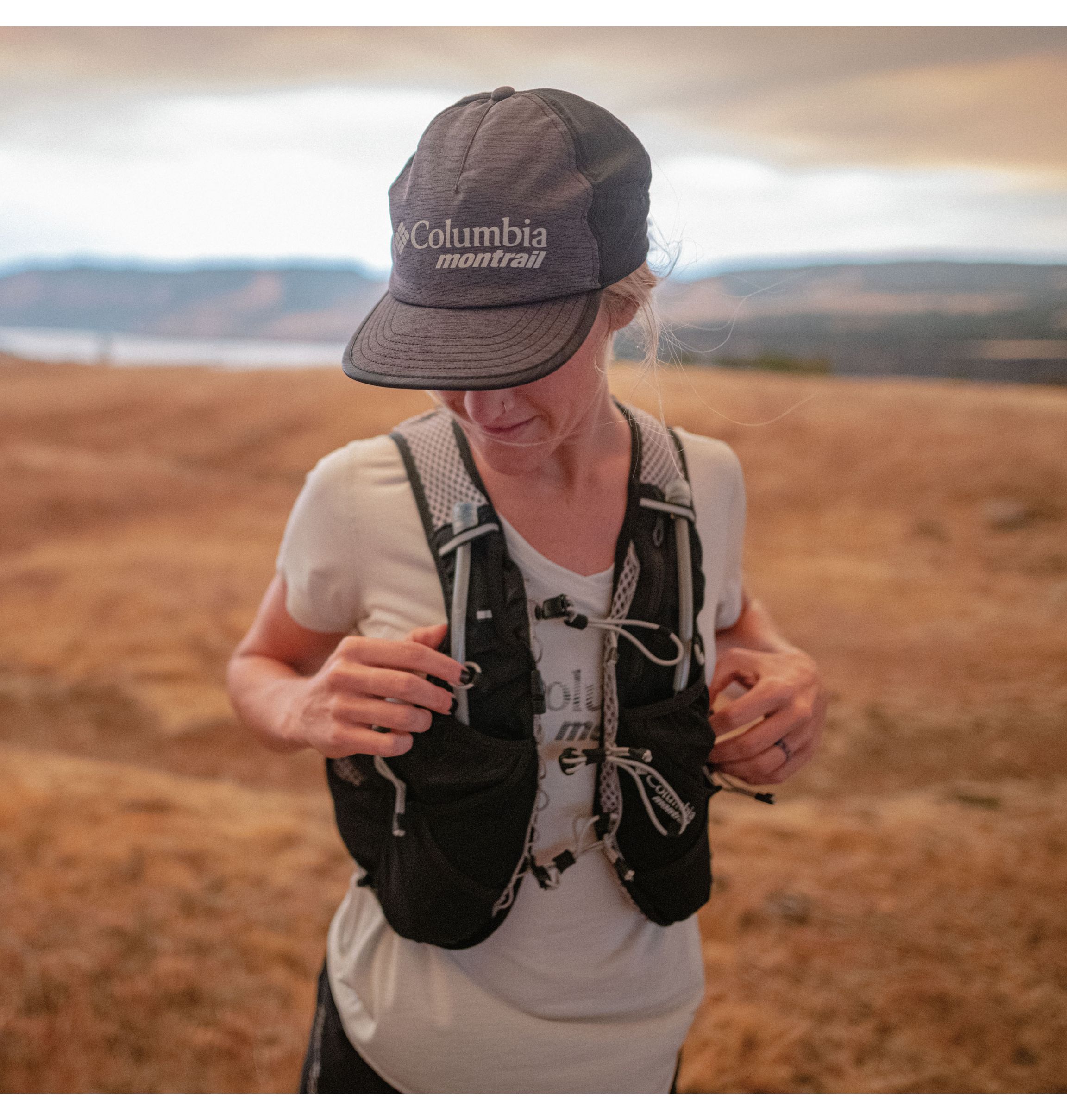 Columbia store running hat