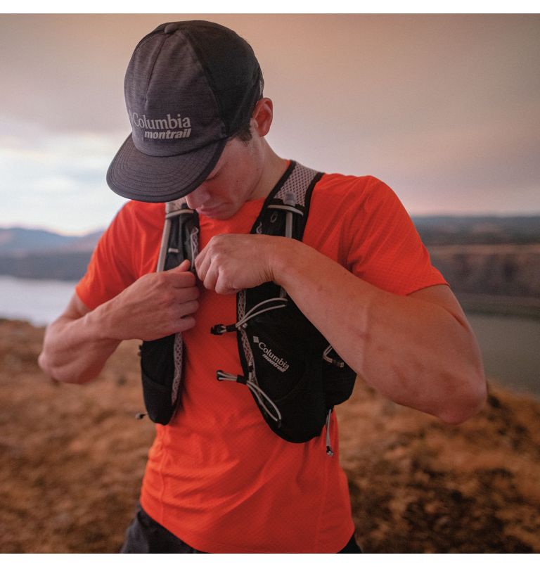 Thumbnail: Montrail Running Hat II | 013 | O/S, Color: Black, image 8