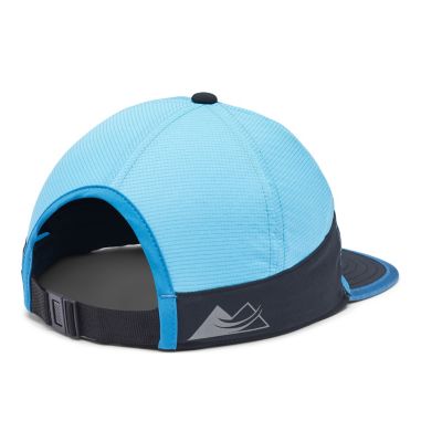 Gorra de running Montrail&trade;  Montrail&trade; Running Hat II | 440 | O/S, Dark Pool, Black, Riptide, back